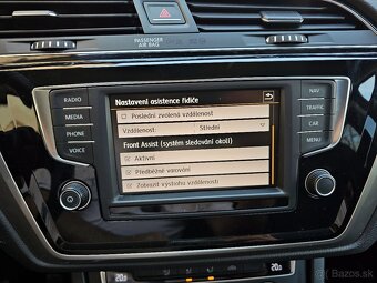 Volkswagen Touran 1.6 TDI M6 Comfortline NAVI DVD ACC OrigKM - 13