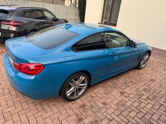 BMW rad 4 Coupé 430d xDrive M Sport A/T - SR auto - 13