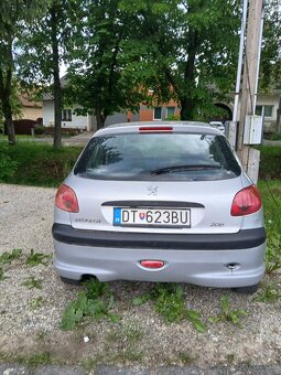 Predám peugeot206 na náhradné diely - 13