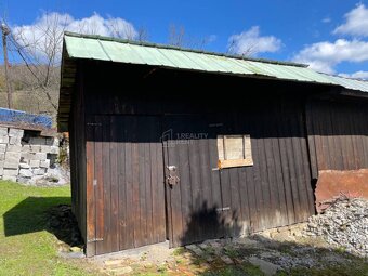 Na predaj tradičná Drevenica - osada Kvočkovci Terchová - 13