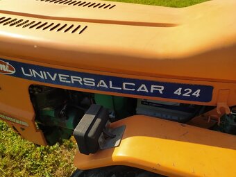 Malotraktor 4x4 Goldoni - 13