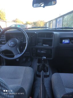 Predám Ford Sierra 2,0 LX - 13