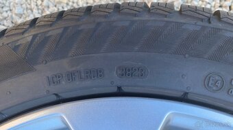 Alu disky + zimné pneu Mercedes-Benz R18 - 13