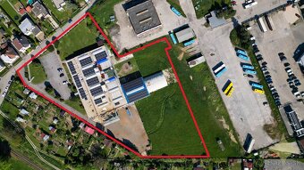 Ponúkame na predaj výrobný areál 14578 m2 v Partizánskom ul. - 13