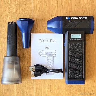 Vynikajúci Turbo Fan Drillpro až 130000 ot. + Vysávací Modul - 13
