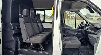 Ford Transit 2.0 TDCI 130K L3H2 6- Miest LED-Navi- Ťažné - 13