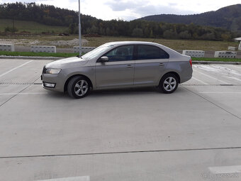 Predám Skoda Rapíd  1.2 tsi   Limuzína    2015 - 13