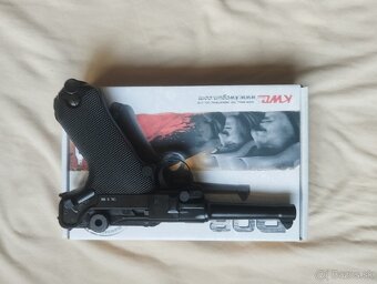 Predám Airsoft P08 Luger - 13