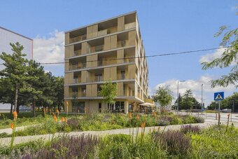 Na prenájom | 1 izbový byt s terasou 51,39 m² - PARK HOUSE - 13