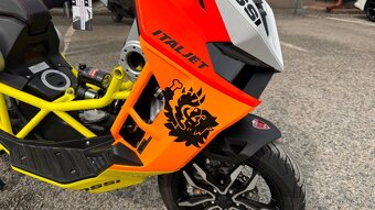 Italjet Dragster 200 MALOSSI - NEW - 13