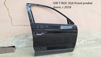 VW T-CROSS, VW T-ROC - použité náhradné diely - 13