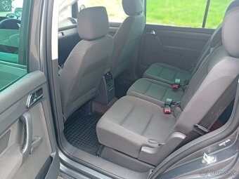 Predam vw touran 1,9 tdi 77kw 6 rychlotny - 13