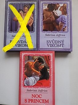 Historické romance - Campbell,Bateman,Roberts,Jordan a iný - 13