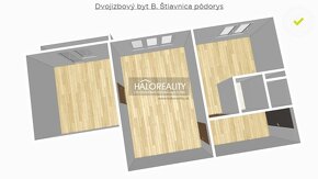 HALO reality - Predaj, dvojizbový byt Banská Štiavnica, BEZB - 13