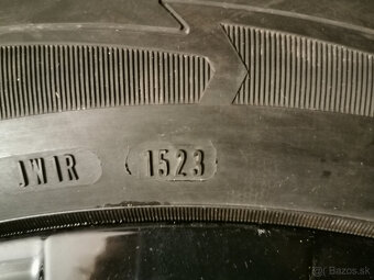 VW ID. Buzz - originál 19" alu so zimnými pneu 7+ mm DOT 23 - 13
