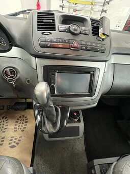 Mercedes-Benz Viano 2.2 CDi 110kw TREND LONG KŮŽE - 13
