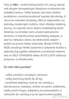 Kočík Kinderkraft Nea Nature Vibes - 13