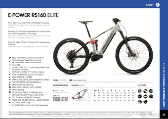 Corratec E-Power RS 160 Elite 2025 Grey, Black, Red - 13