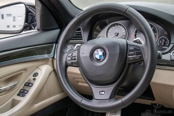 BMW Rad 5 530d xDrive M /AJ NA SPLÁTKY/ PROTIHODNOTA/ - 13