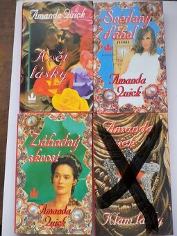 Historické romance-Jordan,Quick,Swann,Jeffries,Laurens ... - 13