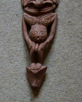 Kolekcia 15ks masiek z Papua Nová GUINEA región Sepik - 13