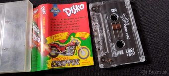 MC kazety-hudba-hovorené slovo - 13