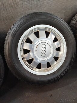 5x112 R15 originál Audi kované elektróny pneu 195/65 r15 5mm - 13