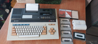 Sharp MZ-711 (MZ-732) retro - 13