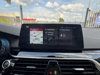 BMW Rad 5 Touring 520d xDrive 190k - 13