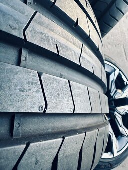 Alu BMW Individual BMW 5 G60 G11 G30 R21-letne nové - 13