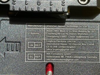 Predám nepoužívanú hlavu na statív NEEWER GN001 - 13