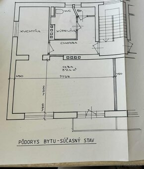 Na predaj 2 izbový byt so samostatným vykurovaním v Myjave. - 13
