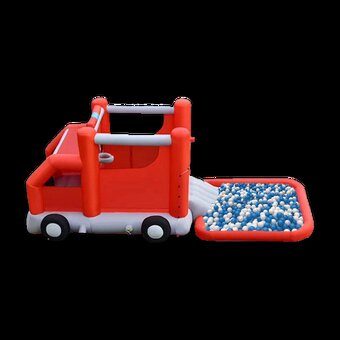 Skakaci hrad, penova party - 13