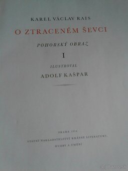 Karel Václav Rais - O ztraceném Ševci - 13