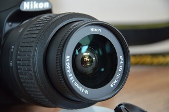 Nikon d3100 s VR objektivom nikkor 18-55 AF 6tis. snimkov - 13