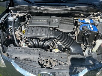 Mazda 2 1.3i 55kW, r.v. 2008 – spoľahlivé mestské auto - 13