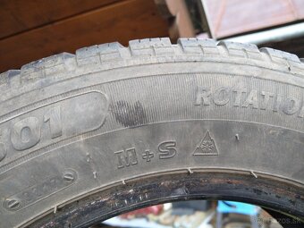 Predám zimné aj letné pneu. Citroen c 3 - 13