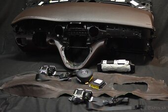 Palubná doska Airbag Vodiče Spolujazdca Bezpečnostný pás - 13