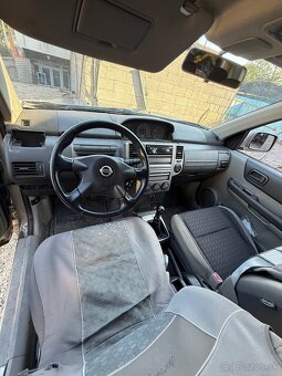NISSAN XTRAIL T30 4x4, r.v.2005 - 13