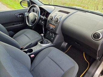 Nissan Qashqai 1.6 16V 84KW/115 koní R.V-11/2008 - 13