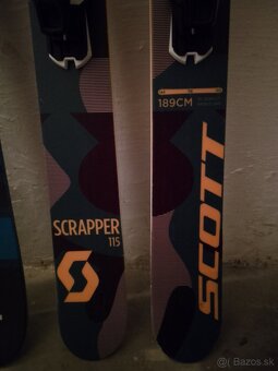 189 cm freeride lyze SCOTT s viazanim - 13