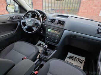 Škoda Yeti 1.6 TDi GreenLine 2012 - 13