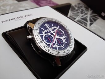 RAYMOND WEIL, model NABUCCO, originál hodinky, výborný stav - 13