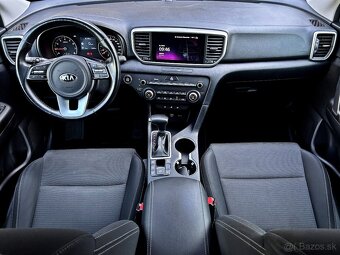 Kia SPORTAGE 1,6TGDi AT7 4x4 BLACK Editio + ŤAŽÉ - 13