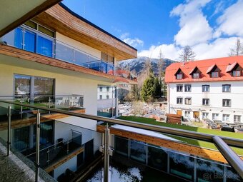 PREDAJ, štúdio s terasou 34 m2, Hrebienok Resort, Starý Smok - 13
