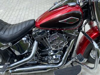 Harley-Davidson Heritage Softail classic - 13