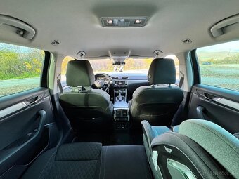PREDANÉ Škoda Superb 2.0 TDI 110 kW Style DSG – 2016 - 13