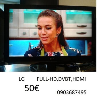 predám veľký Smart televízor LG-Wifi -152cm aj iné - 13