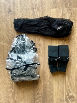 Kinderkraft Everyday 2v1 light grey s príslušenstvom - 13