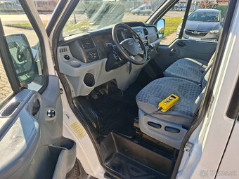 Ford Transit 2,2D- 92KW -7miest - 3stranný vyklápač - 13